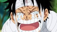 Luffy as seen in the anime (Image via Toei Animation)